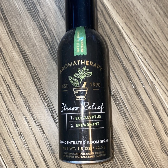 1- Aromatherapy Room Spray Stress Relief Eucalyptus & Spearmint - Picture 2 of 5